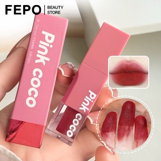 Son Môi PINKCOCO Dưỡng Ẩm Lâu Trôi Chống Thấm Nước Với 5 Màu Lựa Chọn