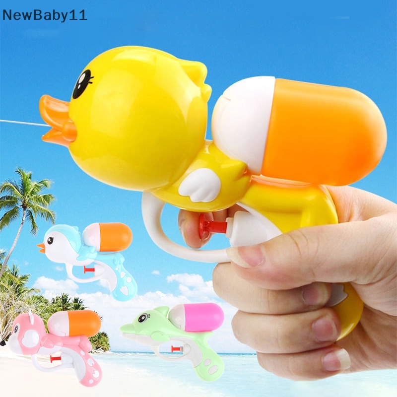 Súng Nước Đồ Chơi Bằng Nhựa Hình Chim Cánh Cụt Vui Nhộn Thời Trang Cho Bé Khi Tắm