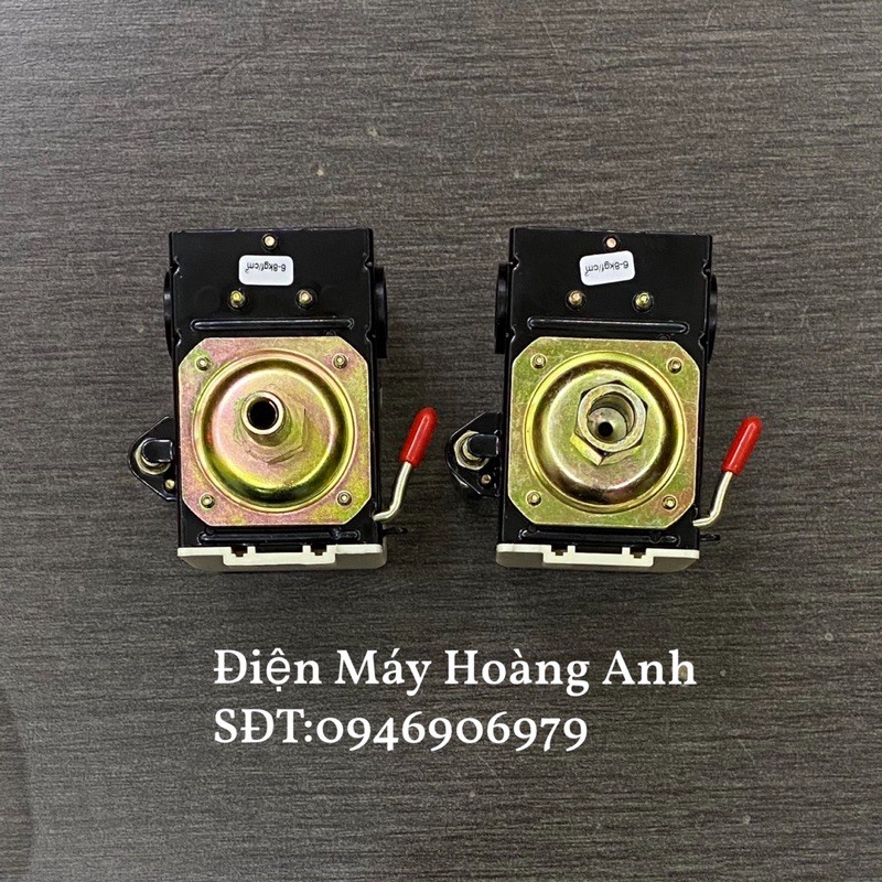 Rơ le máy nén khí Đài Loan ren trong,ren ngoài
