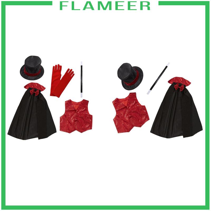 Bộ Áo Choàng Và Nón Ảo Thuật Gia Cho Tiệc Giáng Sinh