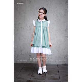 [Có sẵn] [Ảnh thật] Set Áo Váy Katarina - MSP 2721