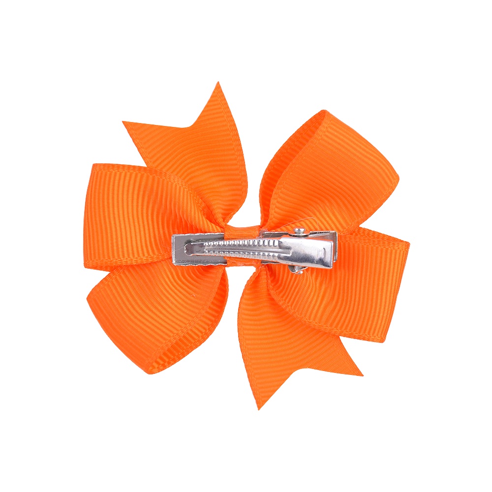 1 Kẹp Tóc Nơ Ruy Băng Nhiều Màu 2.44 Inch Dễ Thương Cho Bé Gái