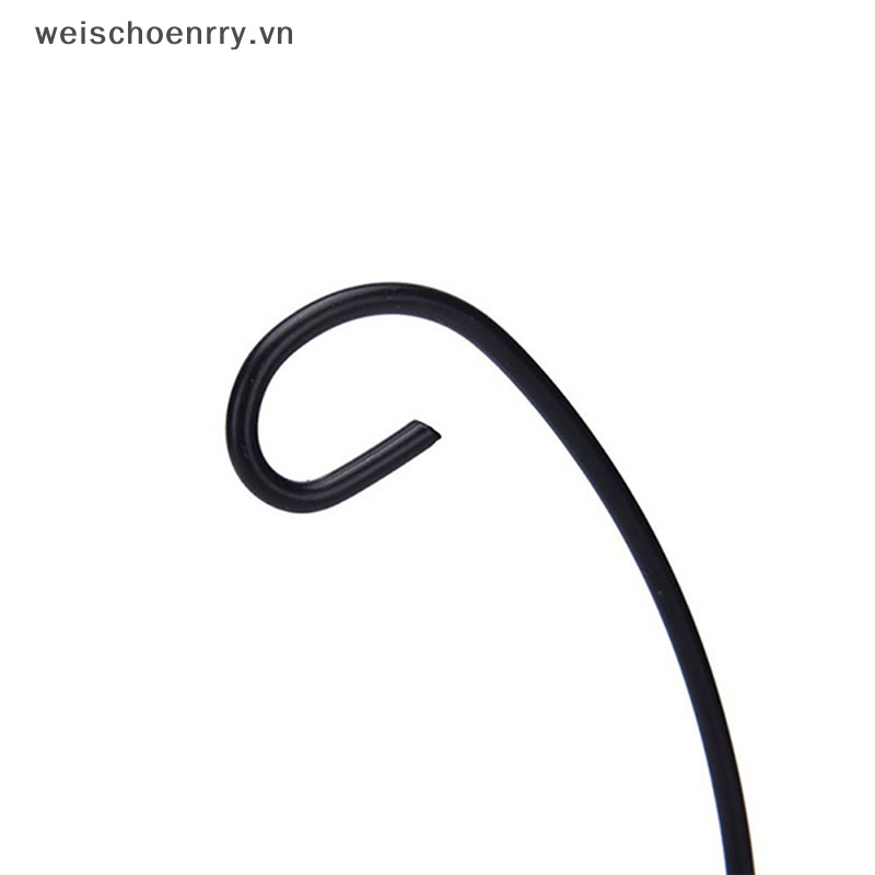 Giá Sắt Treo Chậu Hoa Thủy Tinh Hình Trái Tim / Mặt Trăng Sáng Tạo