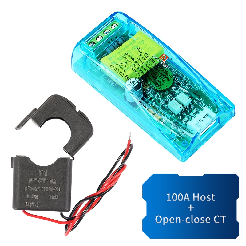 Mô Đun Kiểm Tra Điện Áp Pcbfun Pzem-004t Ac 100a Đa Năng Chuyên Dụng