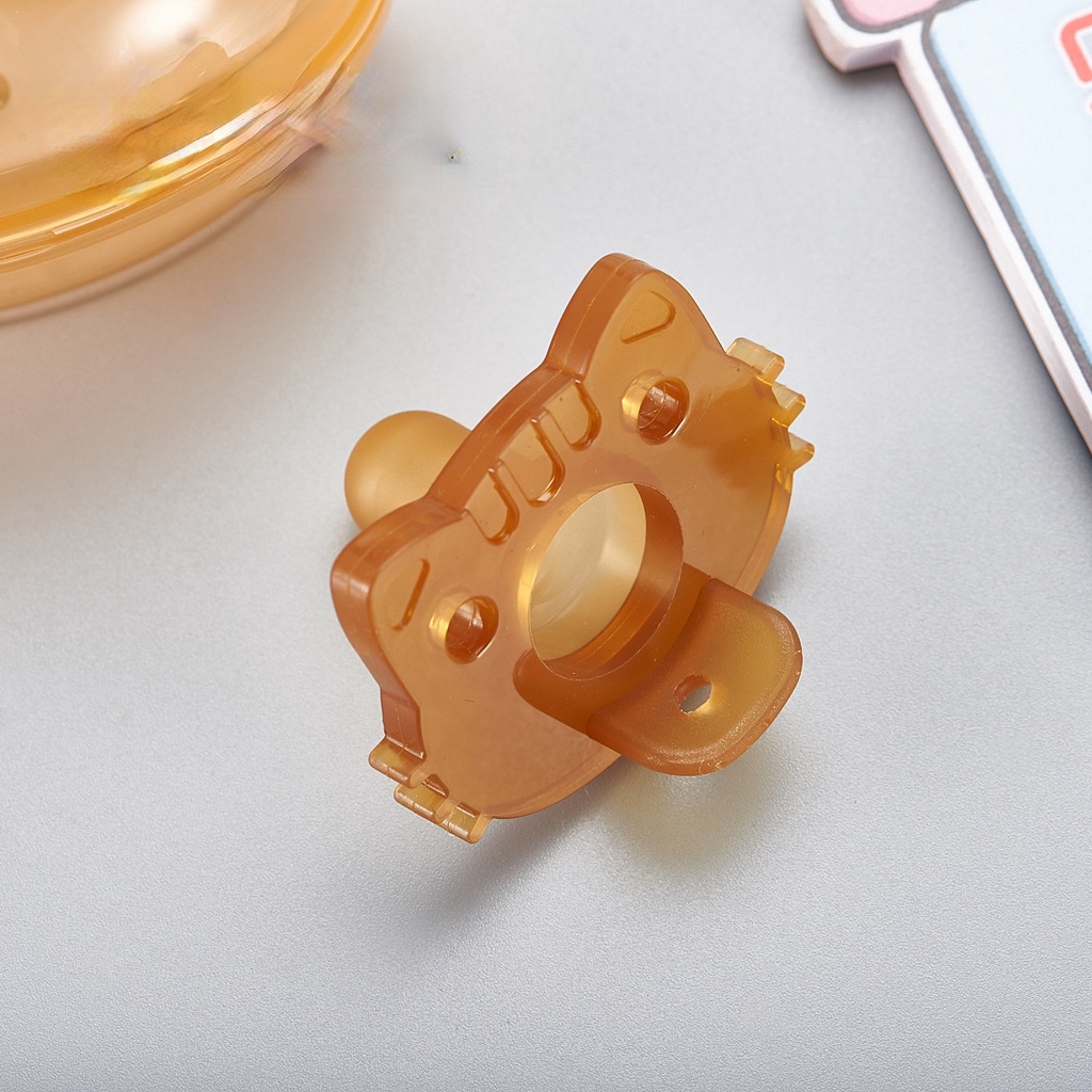 Núm Ti Giả Bằng Silicon Siêu Mềm Cho Bé Khi Ngủ