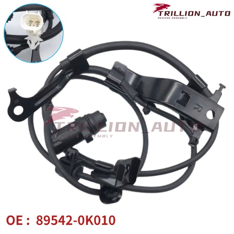 Cảm Biến Tốc Độ Bánh Xe Trước Bằng Abs Cho Toyota Hilux Vigo Innova 2005 To 2015 89542-0K010 89543-0K010