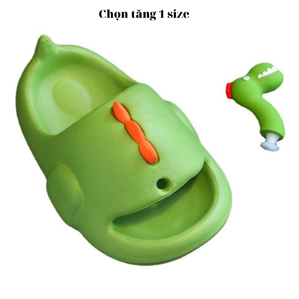 Dép khủng long cổ dài nhẹ êm siêu cute hottrend 2023 - iDép DL366