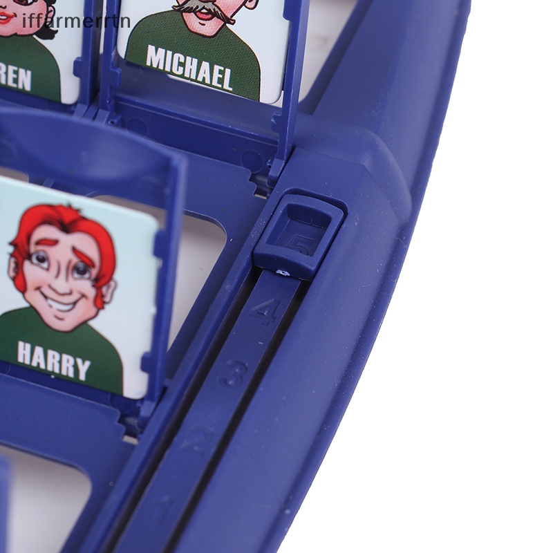 Trò Chơi Board Gameiff Who Is It Family Vui Nhộn Theo Phương Pháp Montessori Chống Căng Thẳng