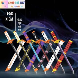 Đồ Chơi Lego Kiếm Có Vỏ LEGO Thanh Kiếm Của Zoro -  LEGO Kiếm Nhật Luân Trong Thanh Gương Diệt Quỷ