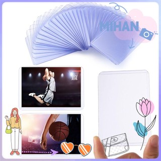 Set 10 bao nhựa trong suốt đựng thẻ thể thao tiện lợi