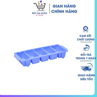 Khay Làm Đá 5 Viên Chính Hãng Song Long - Khay đá Hình Tiện Lợi Nhựa PP Cao Cấp Siêu Bền