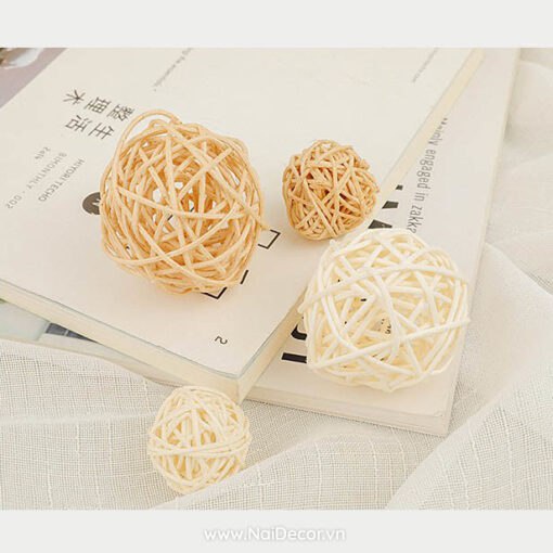 Quả Cầu Mây Khuếch Tán Trang Trí Tinh Dầu