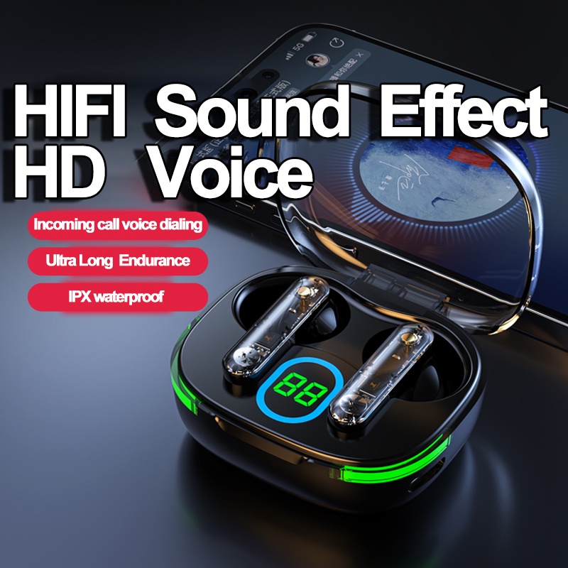 Tai Nghe Bluetooth 5.3 Thời Trang TZUZL LY80