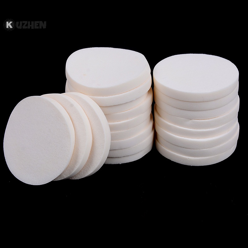 Set 20 Bông Rửa Mặt Mềm Mại Tự Nhiên Thương Hiệu kuzhen Mới
 Hot