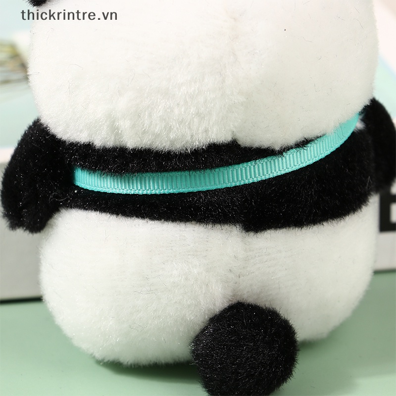 Móc Khóa Hình Gấu Trúc Nhồi Bông Đáng Yêu