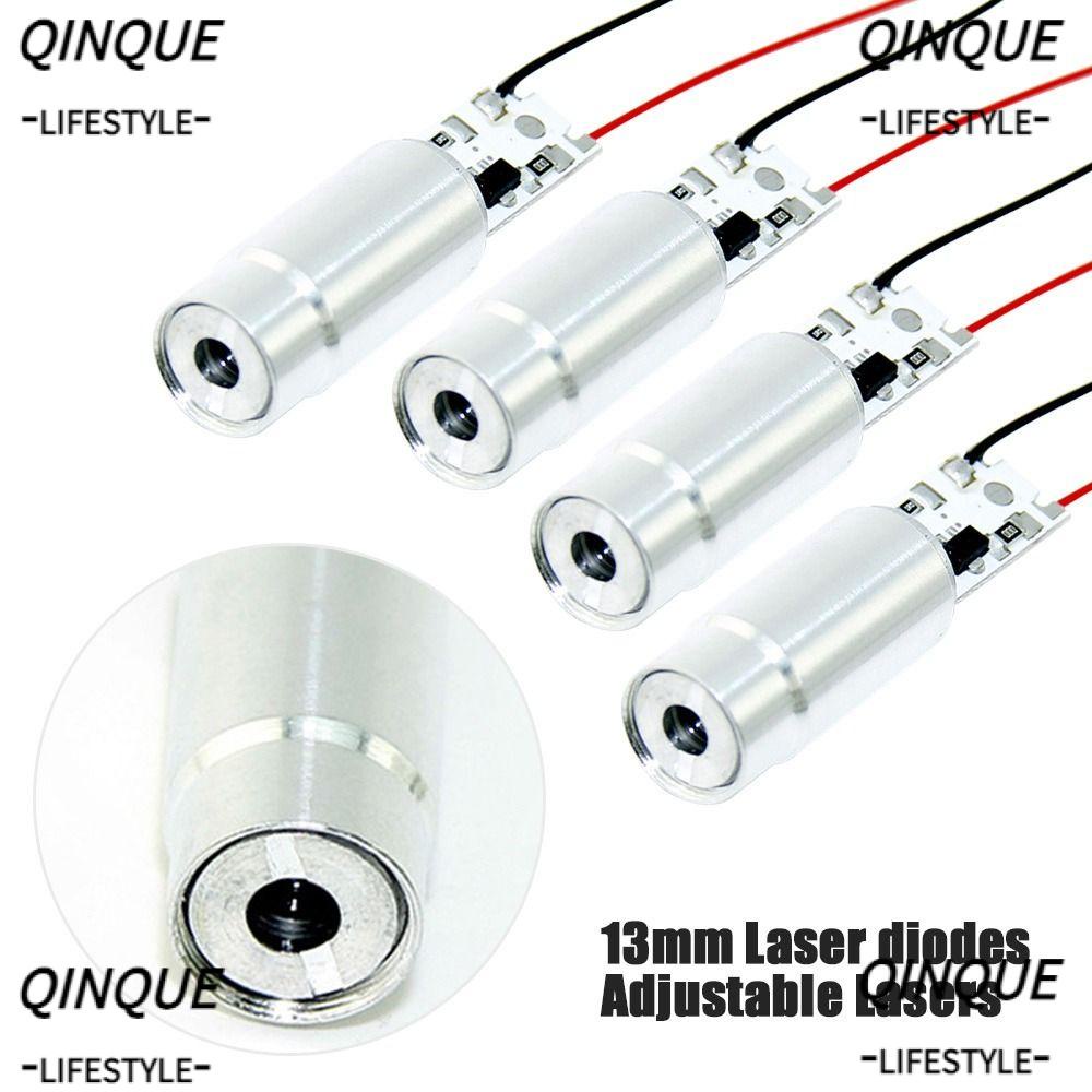 Đi Ốt Phát Tia Laser Đầu Nhôm Chất Lượng Cao 13mm 6V 1-20MW