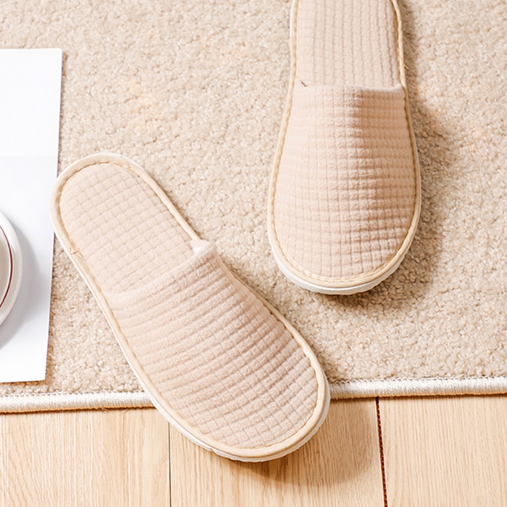 1 đôi du lịch hàng không di động tại nhà mã khách sạn thân thiện với da dép bền thoải mái