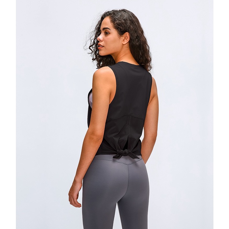 Áo tank Lulu Ace Tank Áo thể thao yoga, gym, pilates