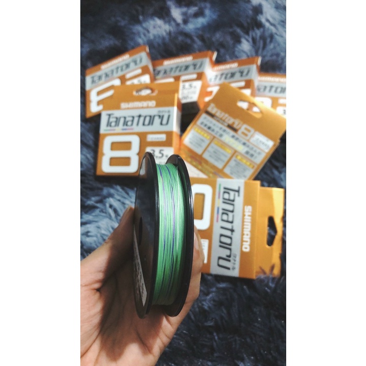 [Giá rẻ] Dây Dù câu cá PE x8 SIMANO ( TANATORU ) 100m, dây câu cá PE 100m