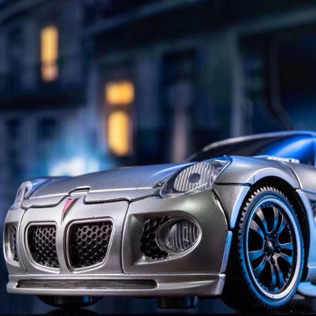 Mô Hình Đồ Chơi Xe Hơi Biến Hình Mamba LS18 Jazz Deputy Officer Màu Đen Bằng Hợp Kim