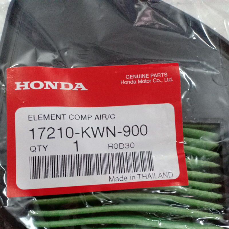 Lọc gió Honda Pcx 125 đời đầu 2010 2011 2012