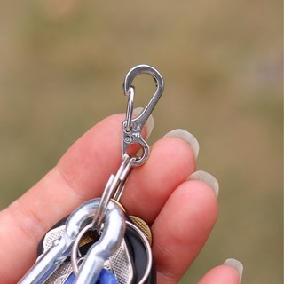 Móc Khóa Carabiner Mini Đa Năng