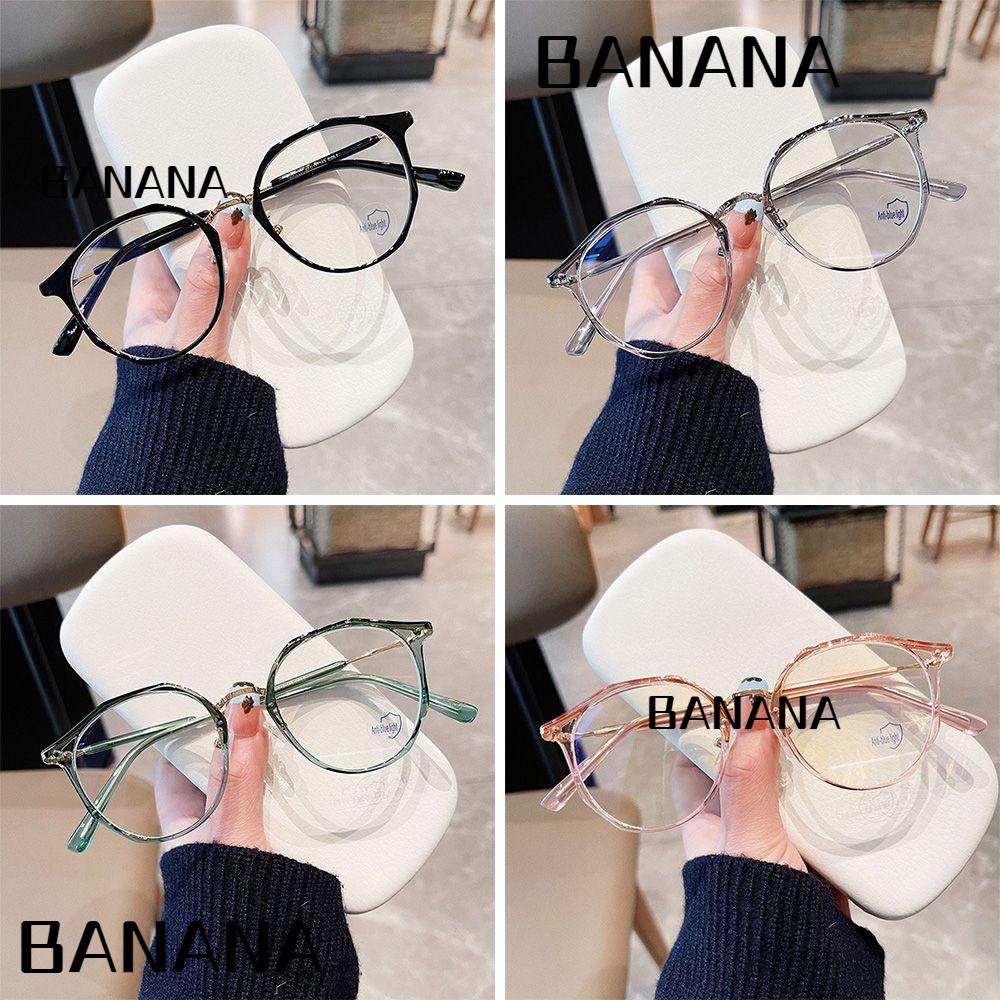 Mắt Kính Gọng Siêu Nhẹ BANANA1 Chống Ánh Sáng Xanh Thời Trang