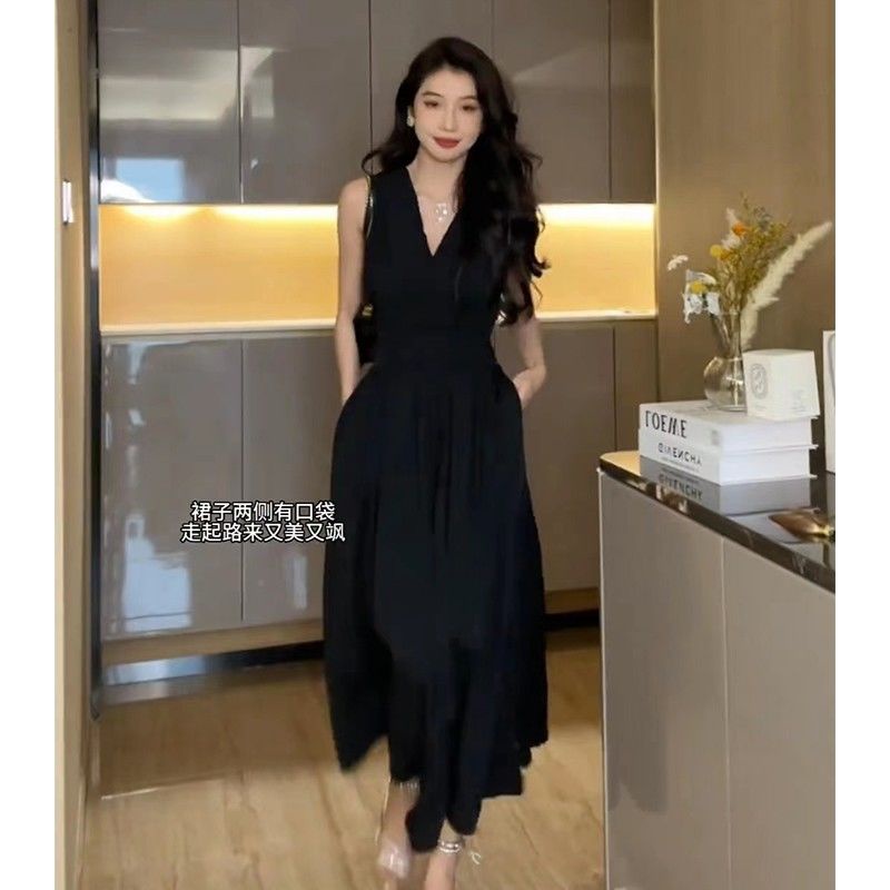 Đầm Dài Màu Trắng Thời Trang Mùa Hè Cho Nữ