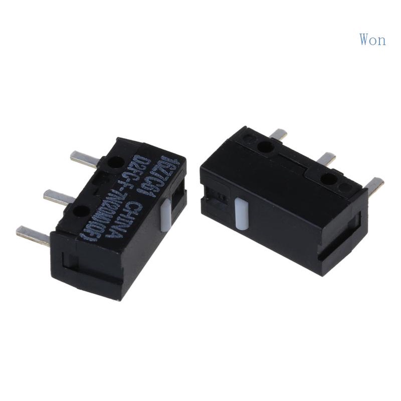 Set 2 Công Tắc Micro Switch Micro 10 Món D2FC-F-7N 20M