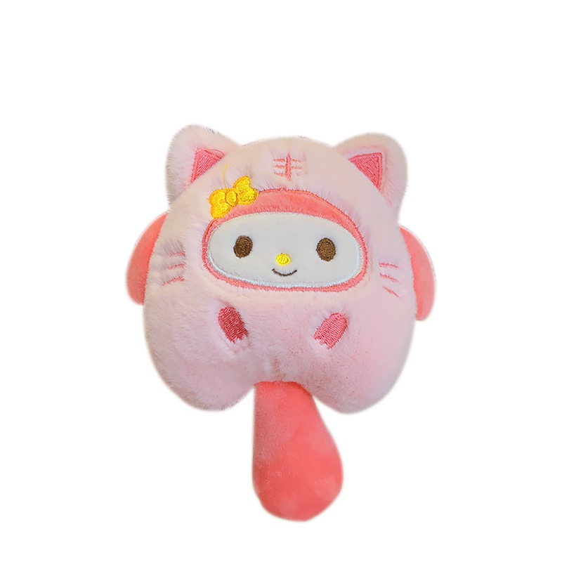 Sanrio Thú Nhồi Bông Hình kuromi Dễ Thương