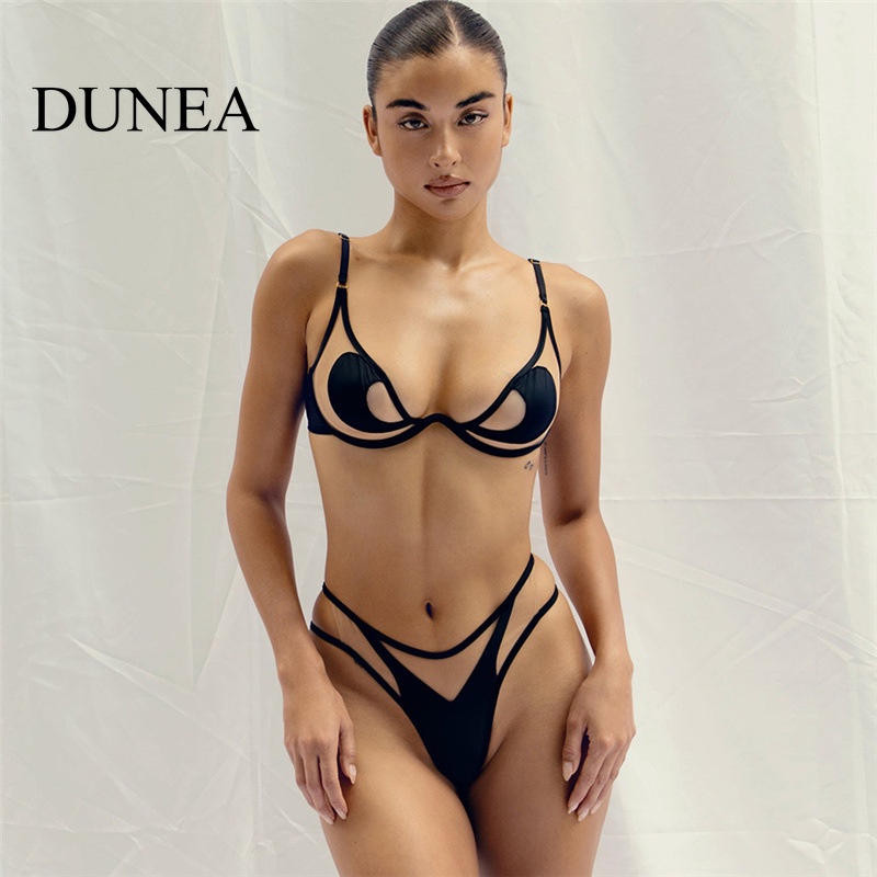 DUNEA Set Đồ Tắm Quyến Rũ Dành Cho Nữ