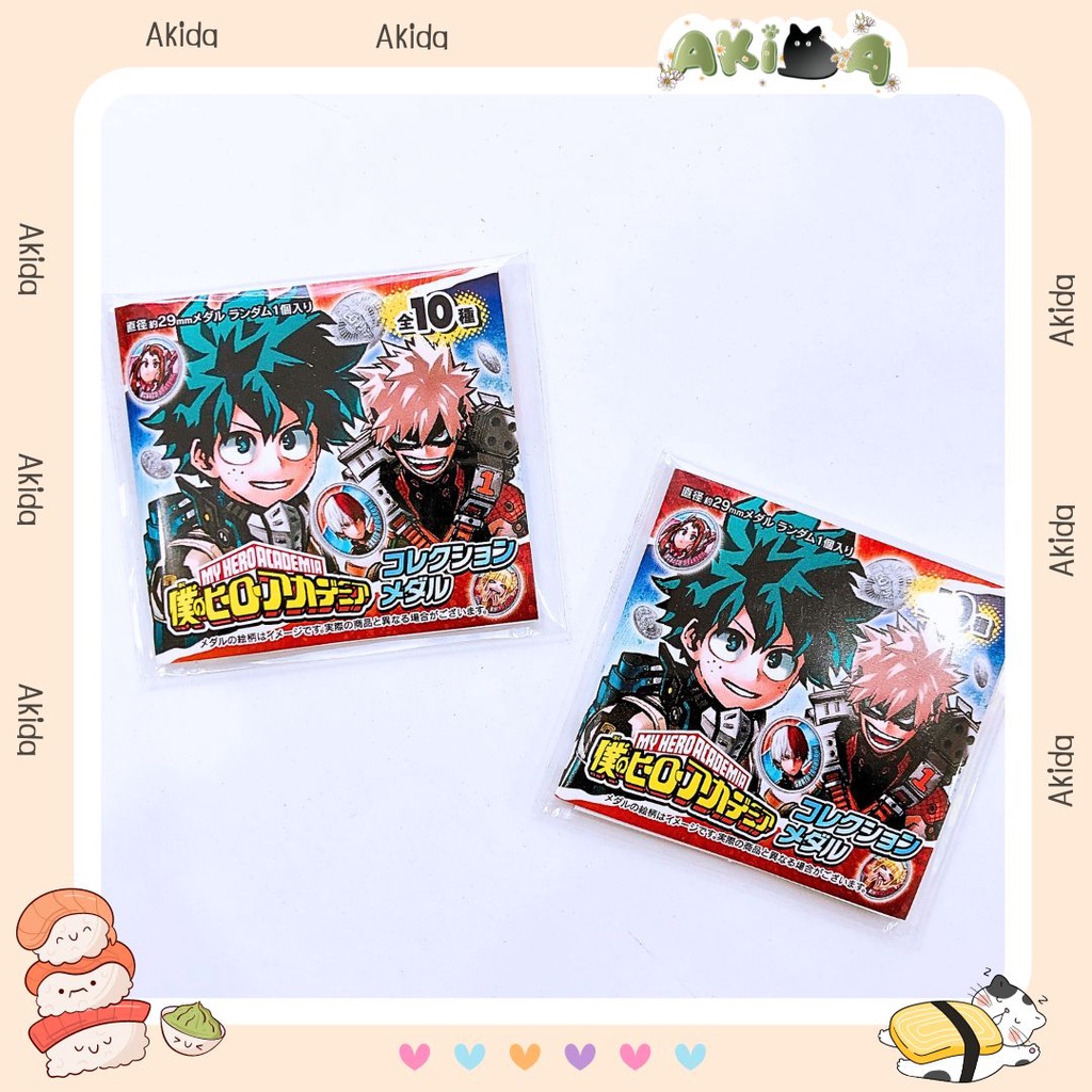 Huy chương/ medal - Collection medal - My Hero Academia