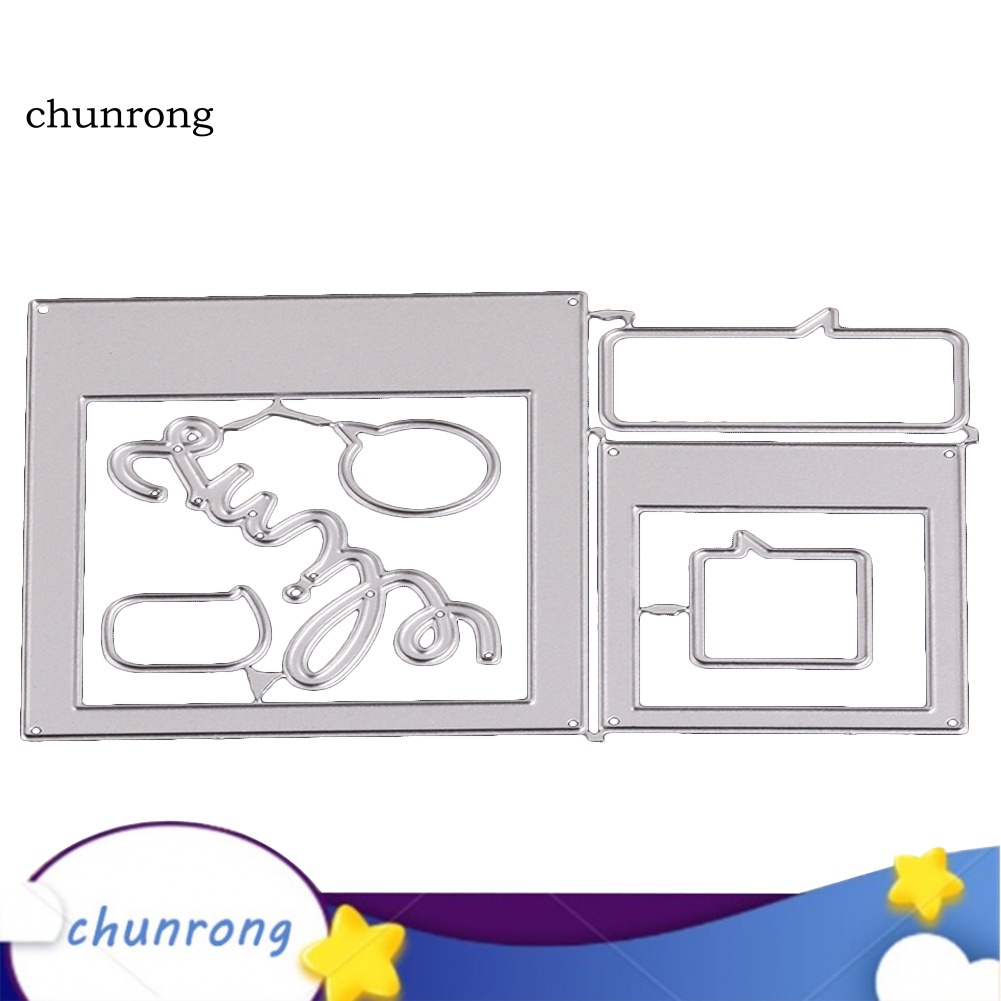 Cr Khuôn Cắt Giấy Kim Loại Khung Hình Ngộ Nghĩnh