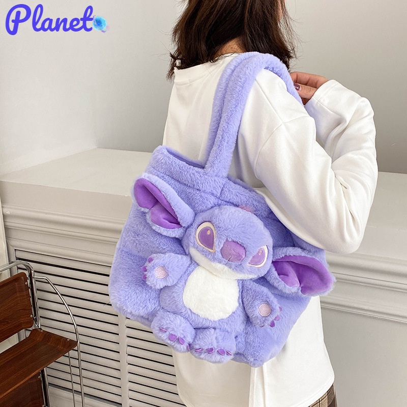 Planet Ba Lô Vải Bông Sức Chứa Lớn Hình Dâu Tây / Gấu Pooh / Dứa Dễ Thương Ngọt Ngào Cho Bé