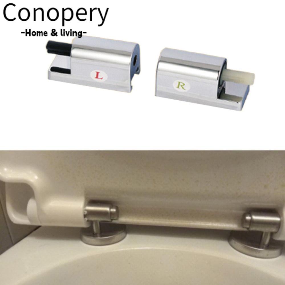Conopery Bản Lề Gắn Nắp Bồn Cầu Bằng Nhựa Mềm Tháo Gỡ Nhanh Thông Dụng