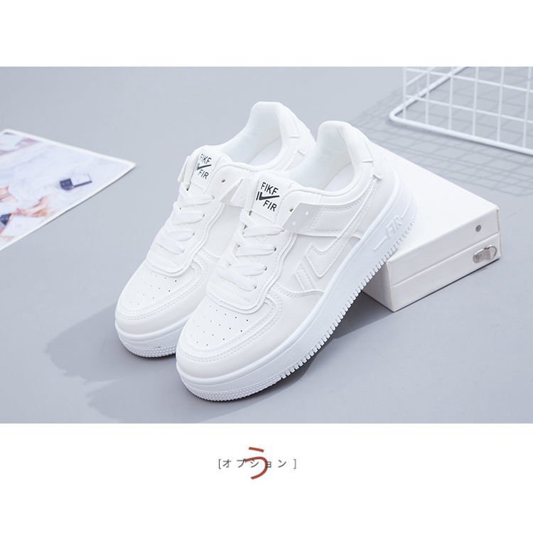 Giày Thể Thao Mùa Hè Thu 2023 Màu Trắng Macaron Phong Cách Nhật Bản Mới Cho Nữ