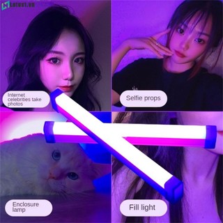 Đèn led cầm tay hỗ trợ chụp ảnh / trang trí nền chụp ảnh