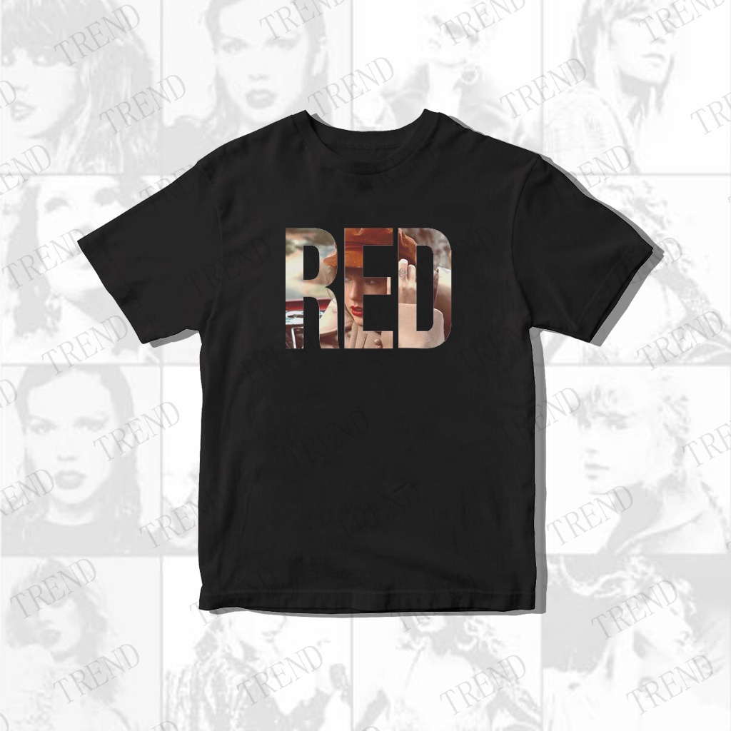 Áo Thun Cotton Tay Ngắn Dáng Rộng In Hình Album Taylor Swift Thời Trang Mùa Hè Cho Nam Và Nữ