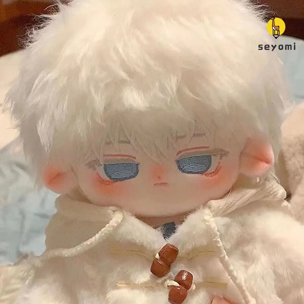 Búp Bê Nhồi Bông Hình Nhân Vật Jujutsu Kaisen Gojo Satoru 20cm