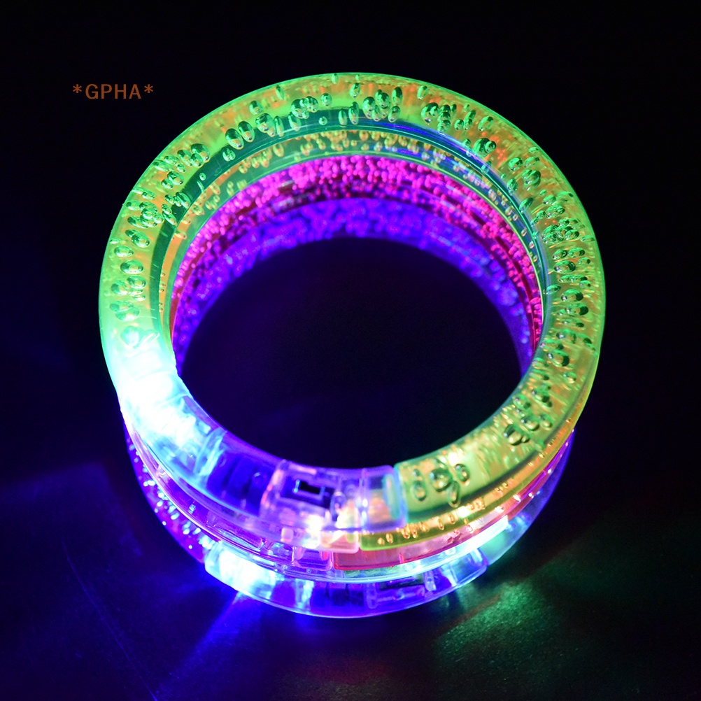 Vòng Tay Đèn LED Phát Sáng Điều Khiển Bằng Giọng Nói Mới