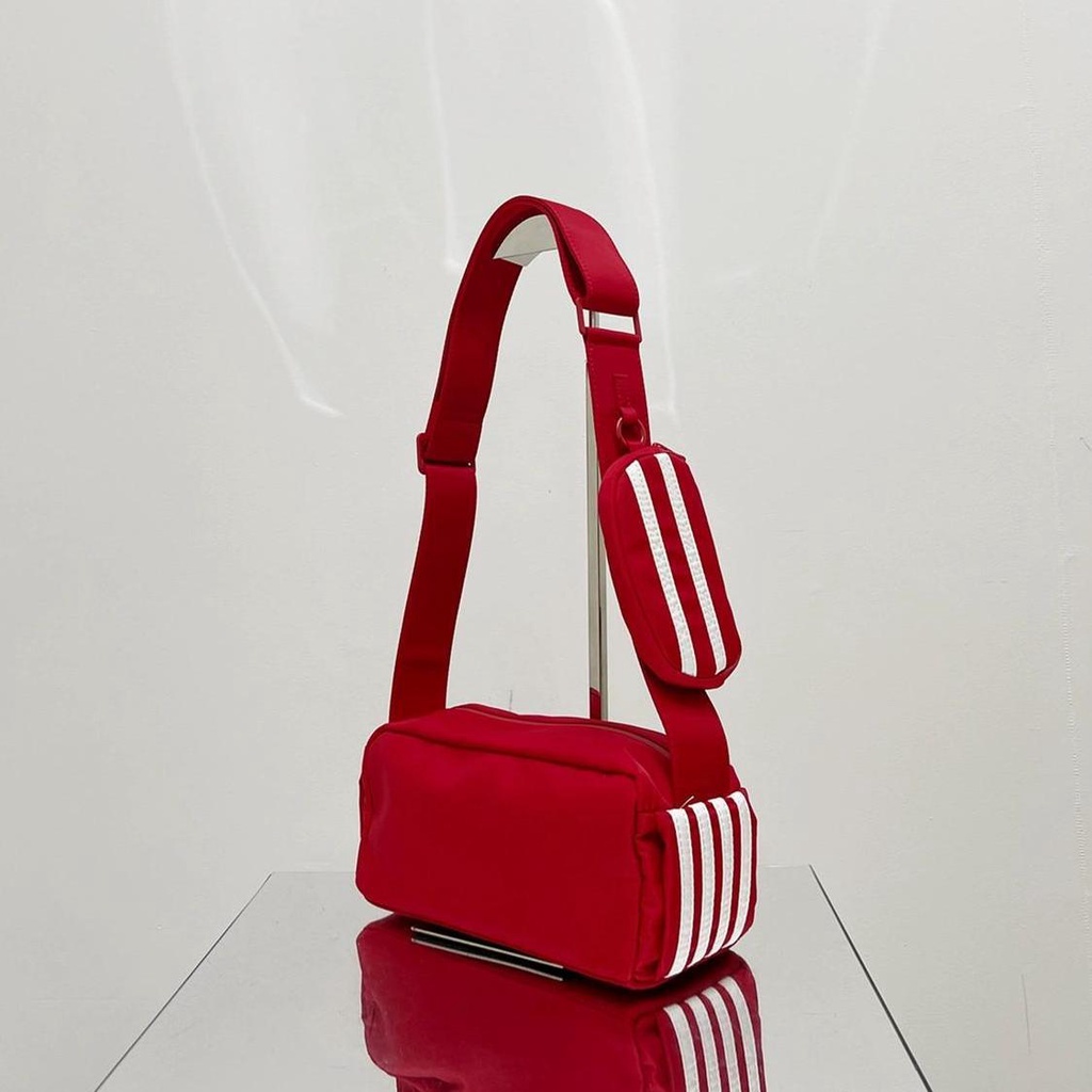 Túi Xách Đeo Vai Hình Vuông Cỡ Nhỏ Phong Cách Thể Thao Thời Trang Mùa Hè Hàng Mới