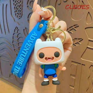 Vỏ bảo vệ hộp sạc tai nghe airpods bằng pvc họa tiết hoạt hình adventure time dễ thương