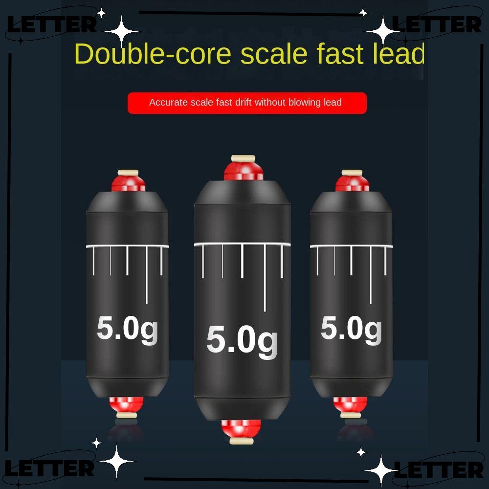 Chì Câu Cá Lõi Kép 1.5-10g Chất Lượng Cao