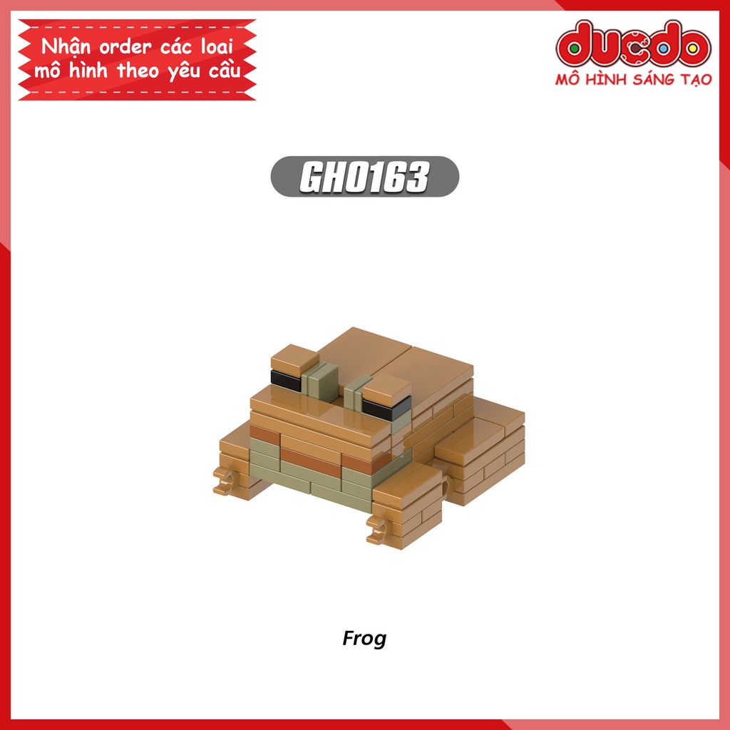 Minifigures các nhân vật Minecraft - Đồ chơi Lắp ghép Xếp hình Mini Mô hình XINH G0121