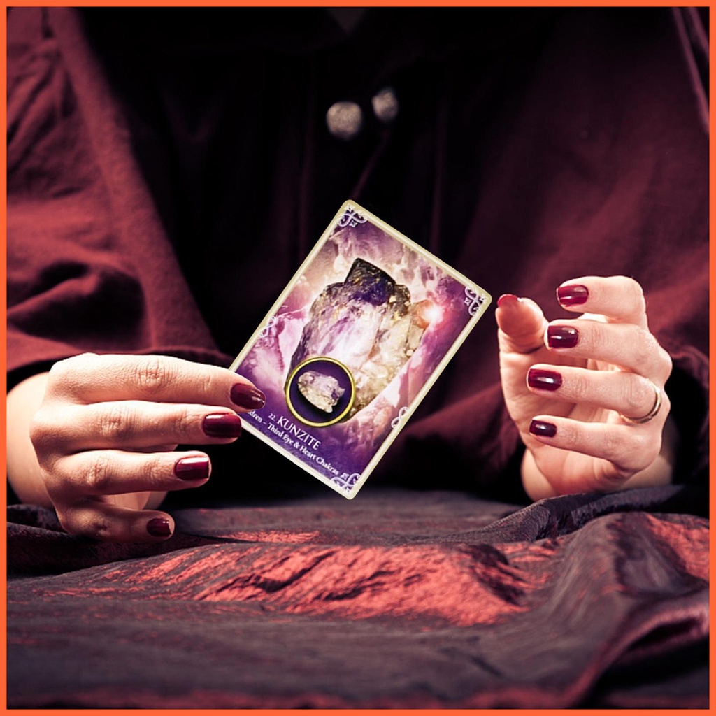 Bộ Bài Tarot Phiên Bản Tiếng Anh Oracle 44 Cái