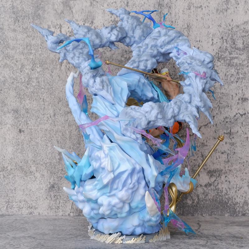 Mô hình Enel thần sấm cao 37 cm, nặng 4.5 kg siêu nét, có hộp màu - Mô hình One Piece