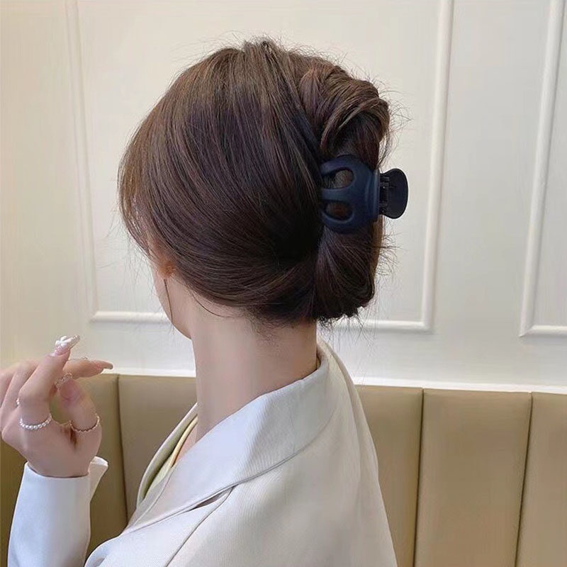 Kẹp Tóc Đuôi Ngựa Hình Bạch Tuộc Bằng Acrylic Cho Nữ