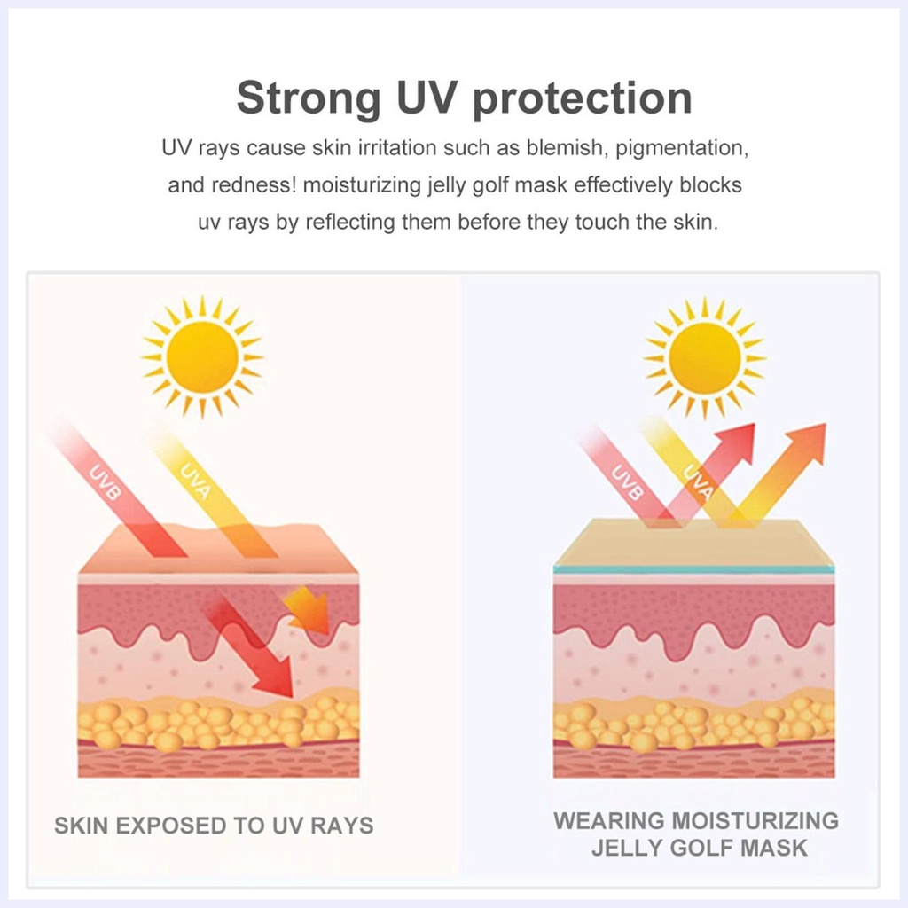 Miếng Dán Chống Tia UV Chống Ánh Nắng Mặt Trời