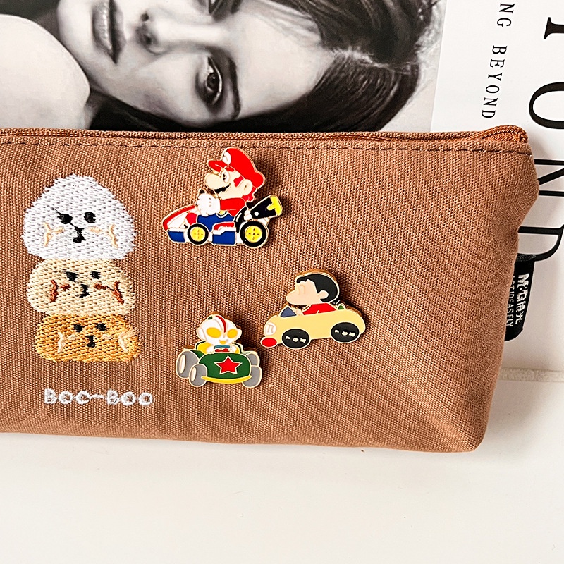 1 Ghim Cài Áo Hình Chibi Maruko-chan Dễ Thương