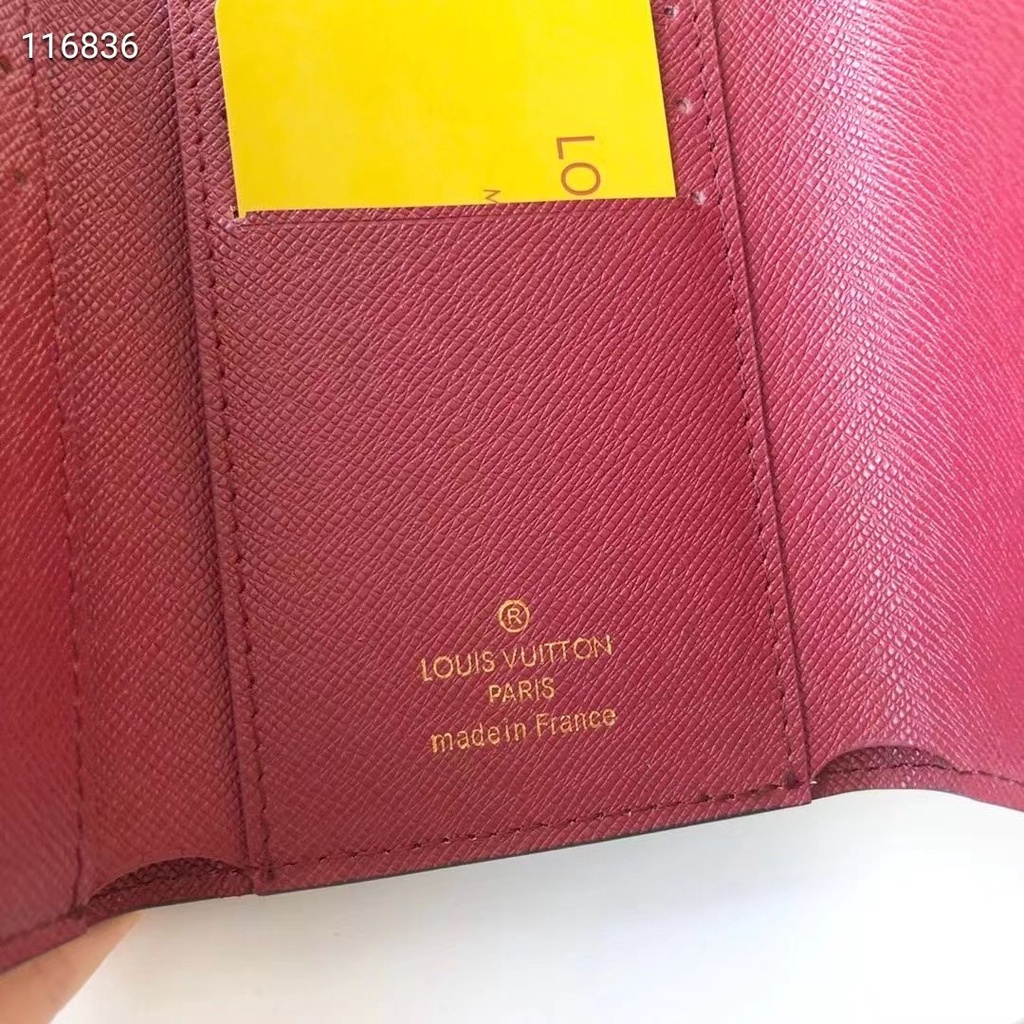 Ví Louis Vuitton 100% Chính Hãng Gấp Đôi Ngắn Mới Cho Nữ